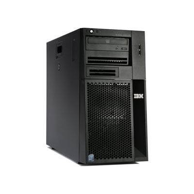 XLS56BR - Servidor System x IBM x3200 M3 Intel Xeon Quad-Core X3430 (2.40GHz/1333MHz FSB/8MB L2) 2GB 250GB SATA/SAS Hot-Swap